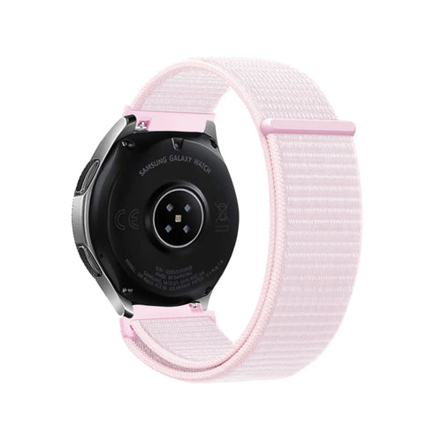 Coros Apex 2 Nylon Strap (Light Pink)