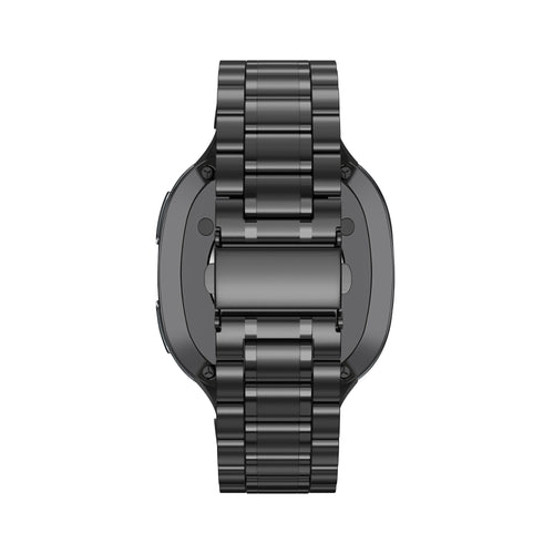 Bandz Samsung Galaxy Watch 8 Classic Steel Strap 'Deluxe' (Black)