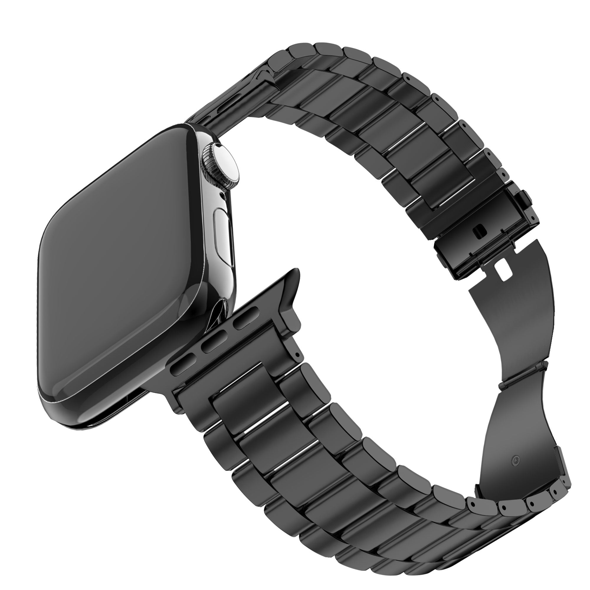 BALR Apple Watch Ultra Steel Strap (Black)