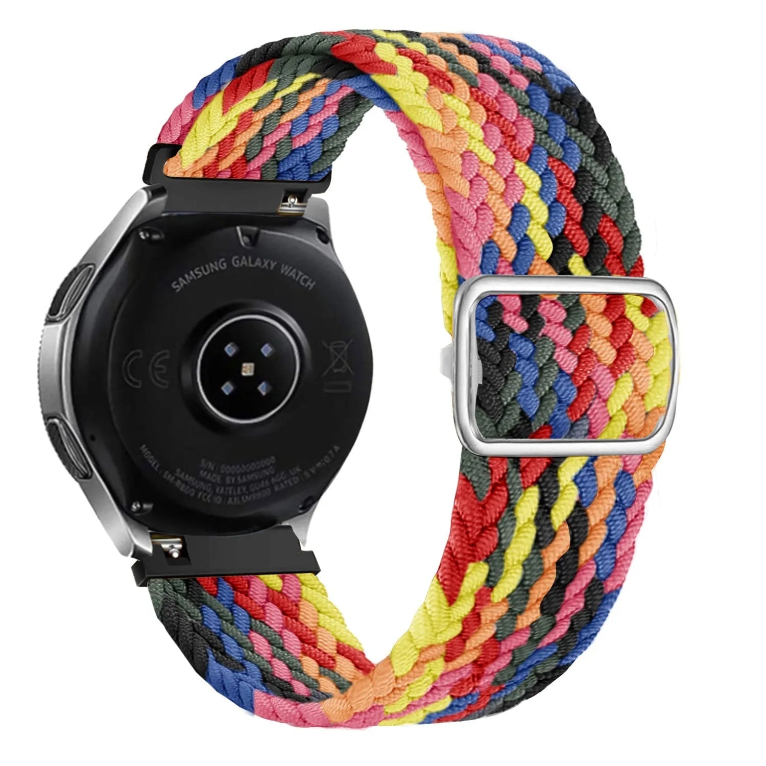 Amazfit Bip 3 (Pro) Adjustable Braided Strap (Multicolour)