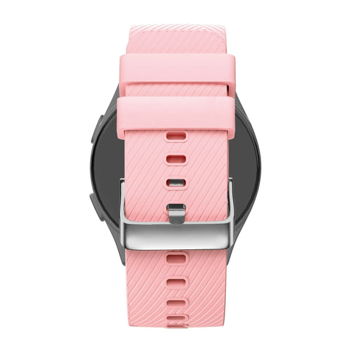Bandz Coros Apex 42mm Silicone Strap 'Deluxe' (Pink)