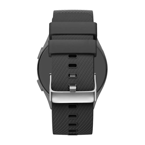 Bandz Coros Apex 42mm Silicone Strap 'Deluxe' (Black)