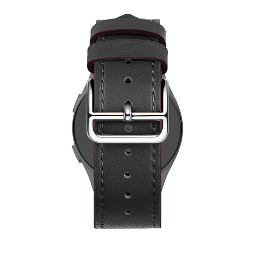 Bandz Suunto 5 Peak Leather Strap 'Deluxe' (Black)