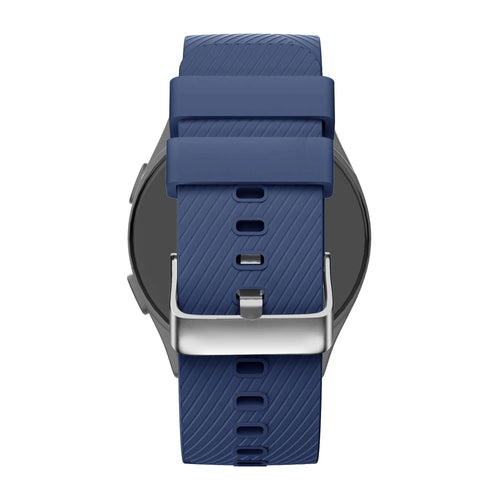 Bandz Suunto 9 Peak Pro Silicone Strap 'Deluxe' (Dark Blue)