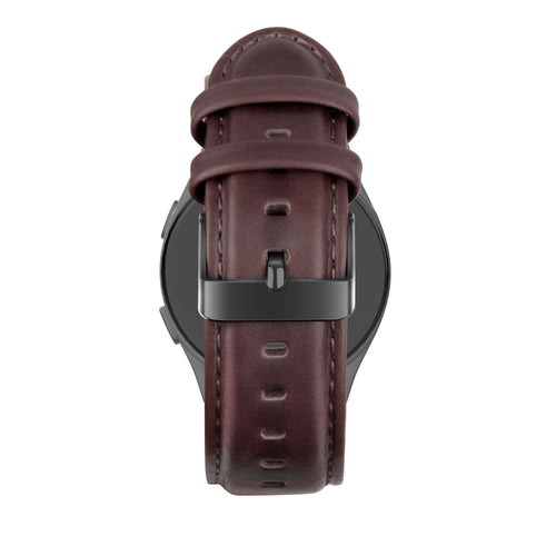Bandz CMF Watch Pro 3 Leather Strap 'Classic' (Dark Brown)