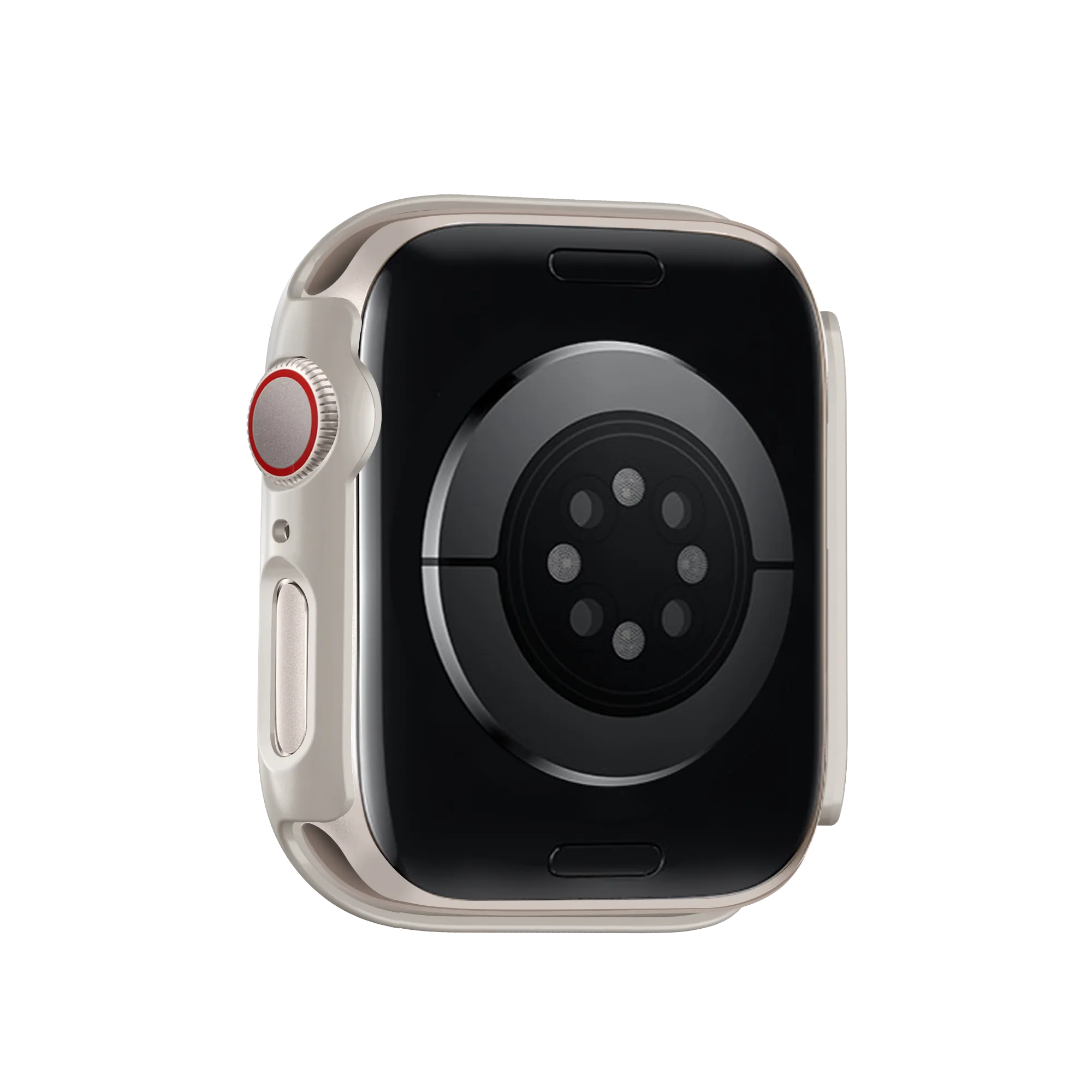 Bandz Apple Watch 10 & 11 - 46mm PC Case with Glass (Titanium)