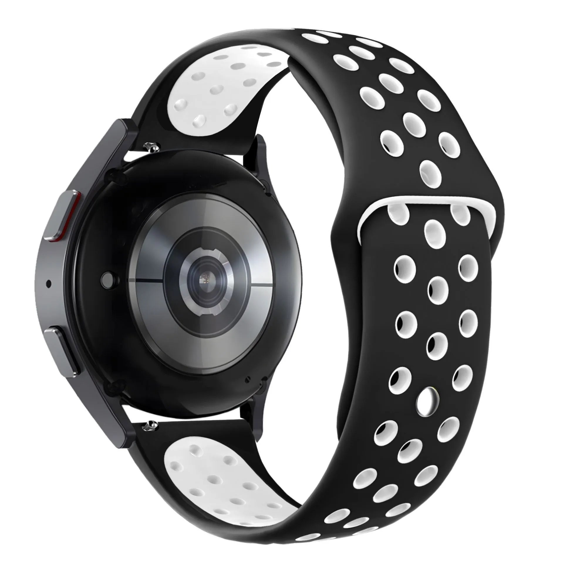 Bandz Coros Apex 2 Sport Strap 'Deluxe' (Black/White)