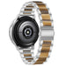 Polar Ignite 3 Steel Resin Strap (Silver/Brown)