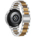 Polar Ignite 2 Resin Steel Strap (Silver/Brown)