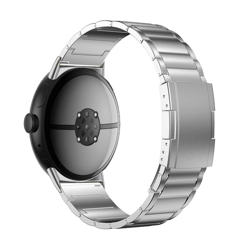 Google Pixel Watch 4 - 45mm Titanium Strap (Silver)