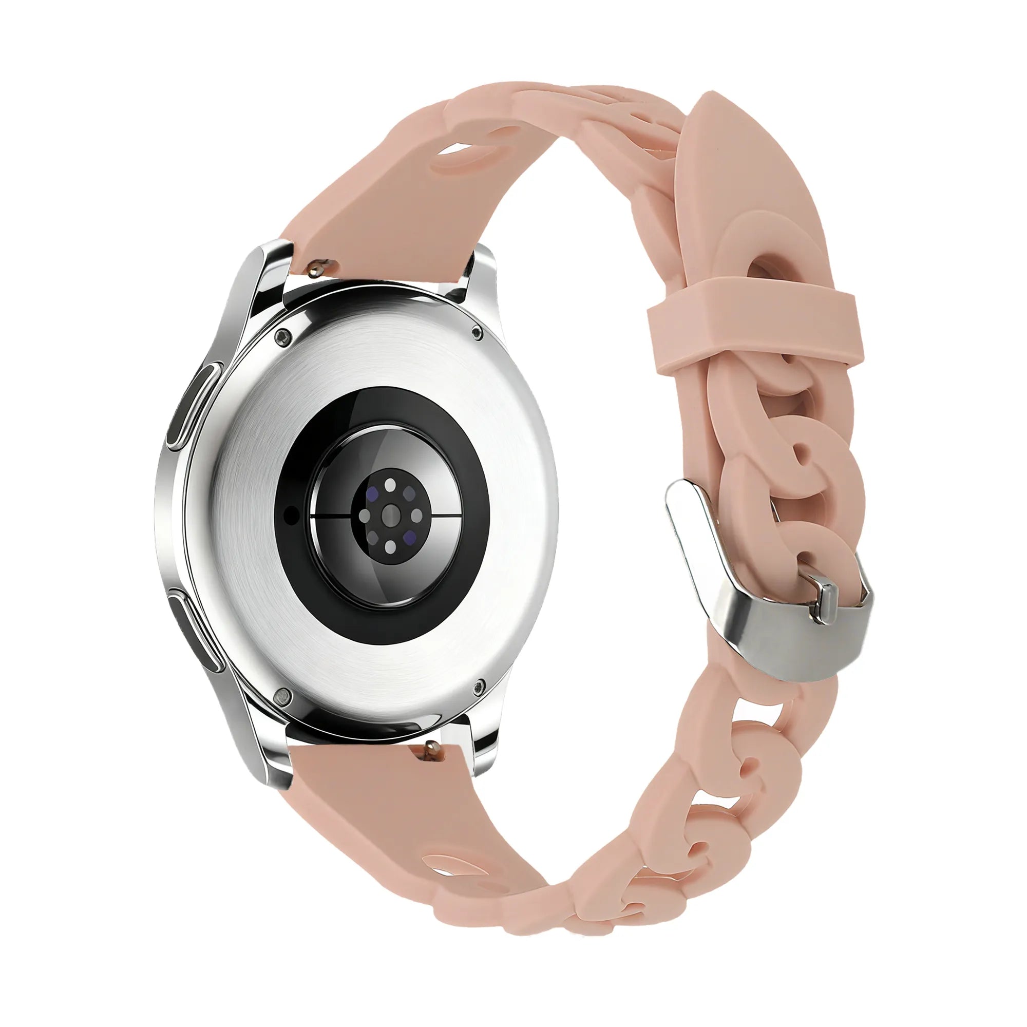 Bandz Xiaomi Amazfit GTS Silicone Strap 'Chains' (Pink)