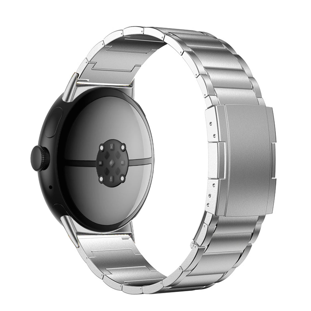 Google Pixel Watch 3 - 45mm Titanium Strap (Silver)