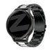 Bandz Garmin Vivoactive 4 Steel Strap 