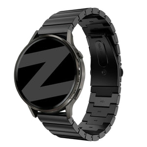 Bandz Garmin Venu 2 Steel Strap 'One Bead' (Black)