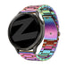 Bandz Garmin Forerunner 265s Steel Strap 