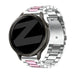 Bandz Garmin Forerunner 265s Steel Strap 