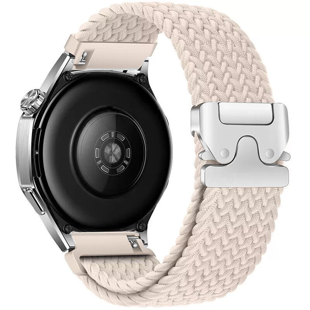 Garmin Vivoactive 6 Braided Strap with P-Buckle (Starlight)