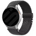 Fossil Gen 6 - 44mm Braided Strap with P-Buckle (Gray)