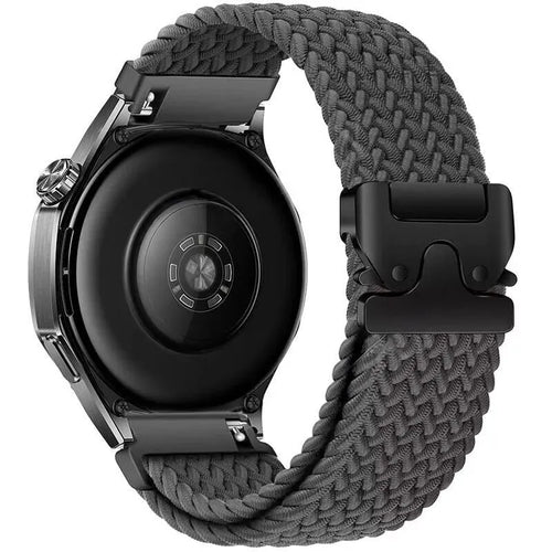 Suunto Run Braided Strap with P-Buckle (Grey)