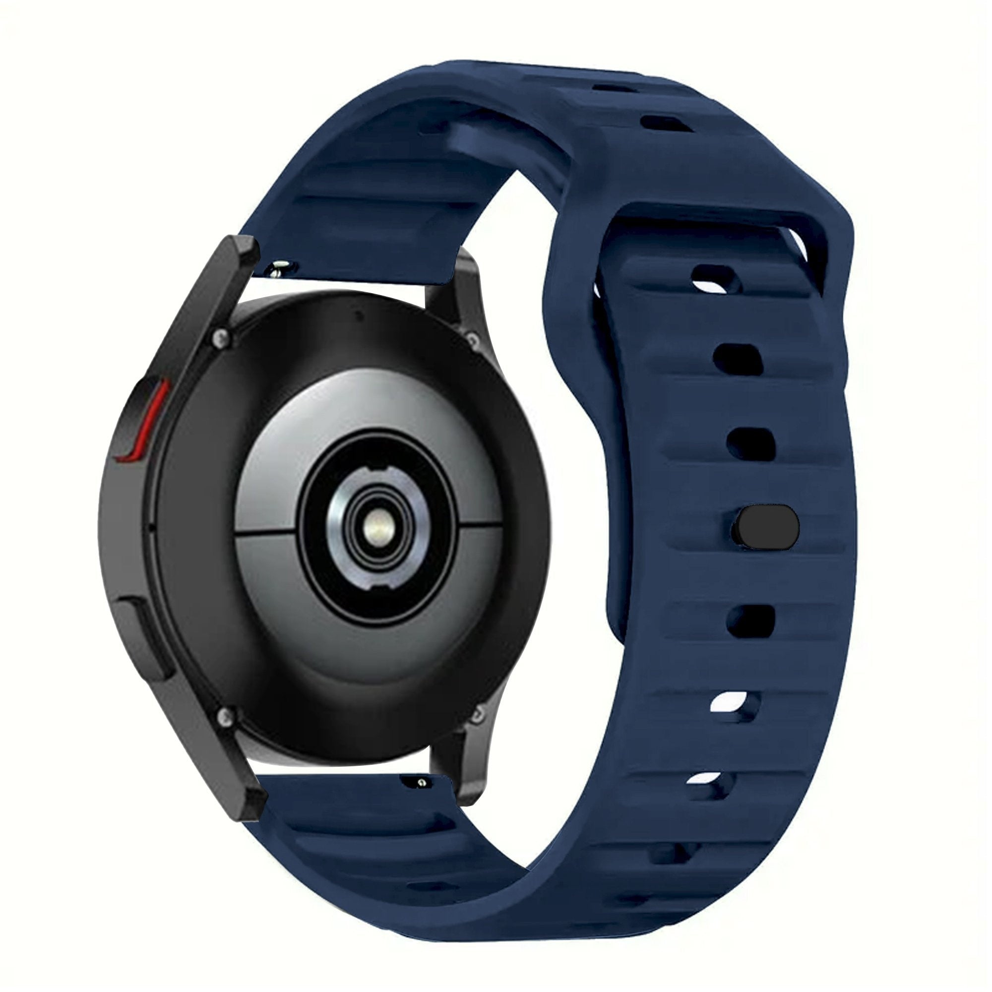 Huawei Watch 5 - 46mm Outdoor Silicone Strap (Dark Blue)