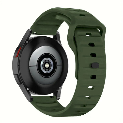 Suunto Run Outdoor Silicone Strap (Green)