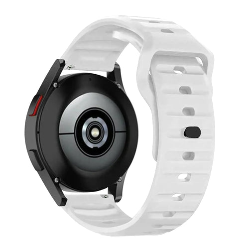 Coros Apex 2 Outdoor Silicone Strap (White)
