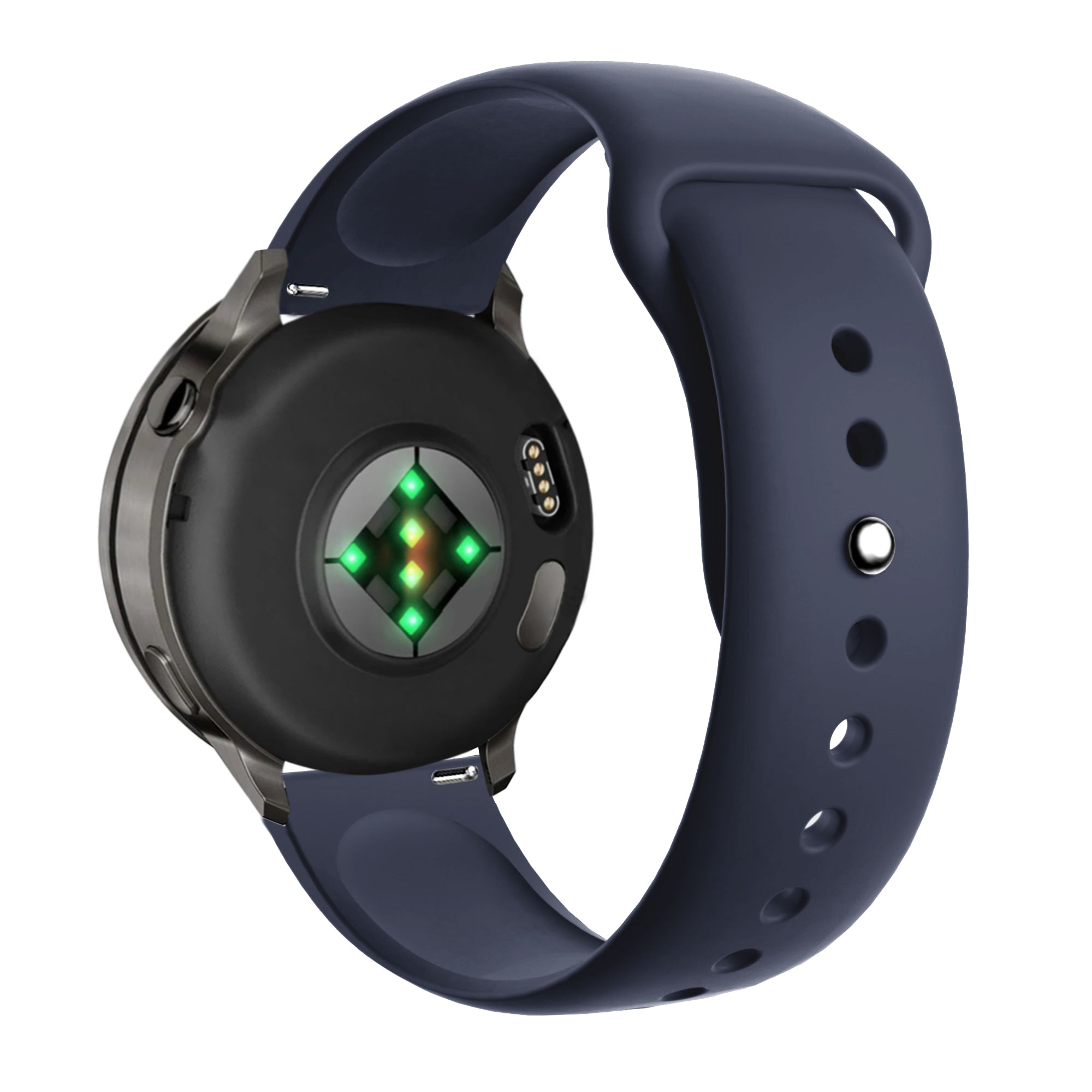 Bandz Garmin Vivoactive 5 Sport Strap 'Deluxe' (Dark Blue)