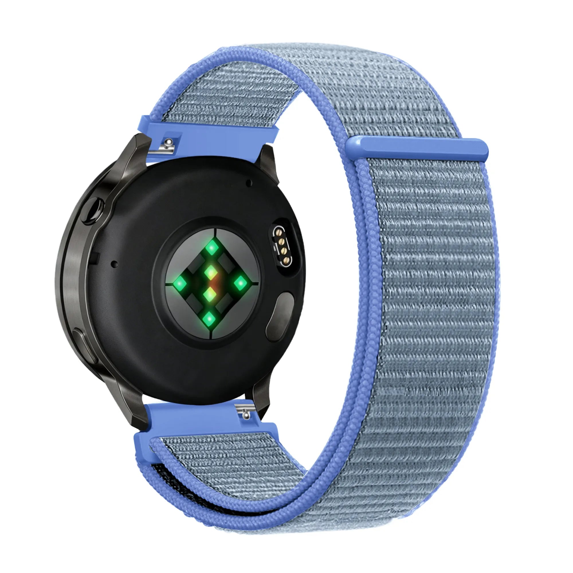 Bandz Garmin Forerunner 255 Nylon Loop Strap (Light Blue)