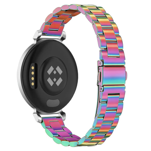 Bandz Garmin Lily 2 Steel Strap 'Classic' (Rainbow)