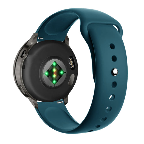 Bandz Garmin Forerunner 265 Sport Strap 'Deluxe' (Rock Green)