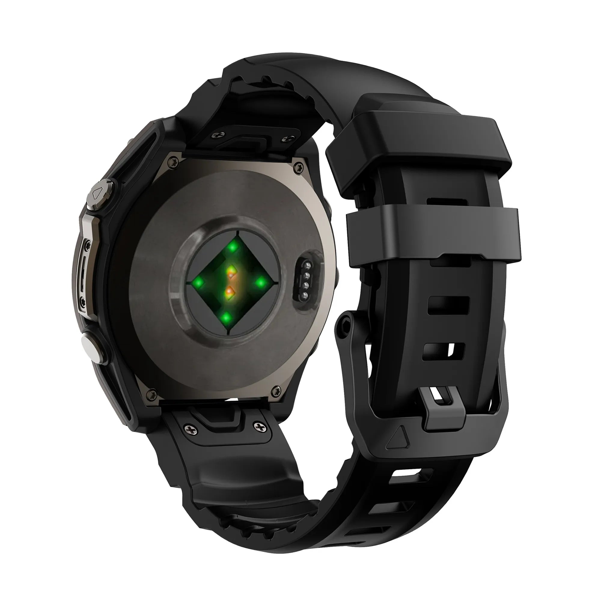 Garmin MARQ Trail Silicone Strap (Black)