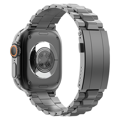 Bandz Apple Watch Ultra Titanium Strap 'Deluxe' (Graphite)