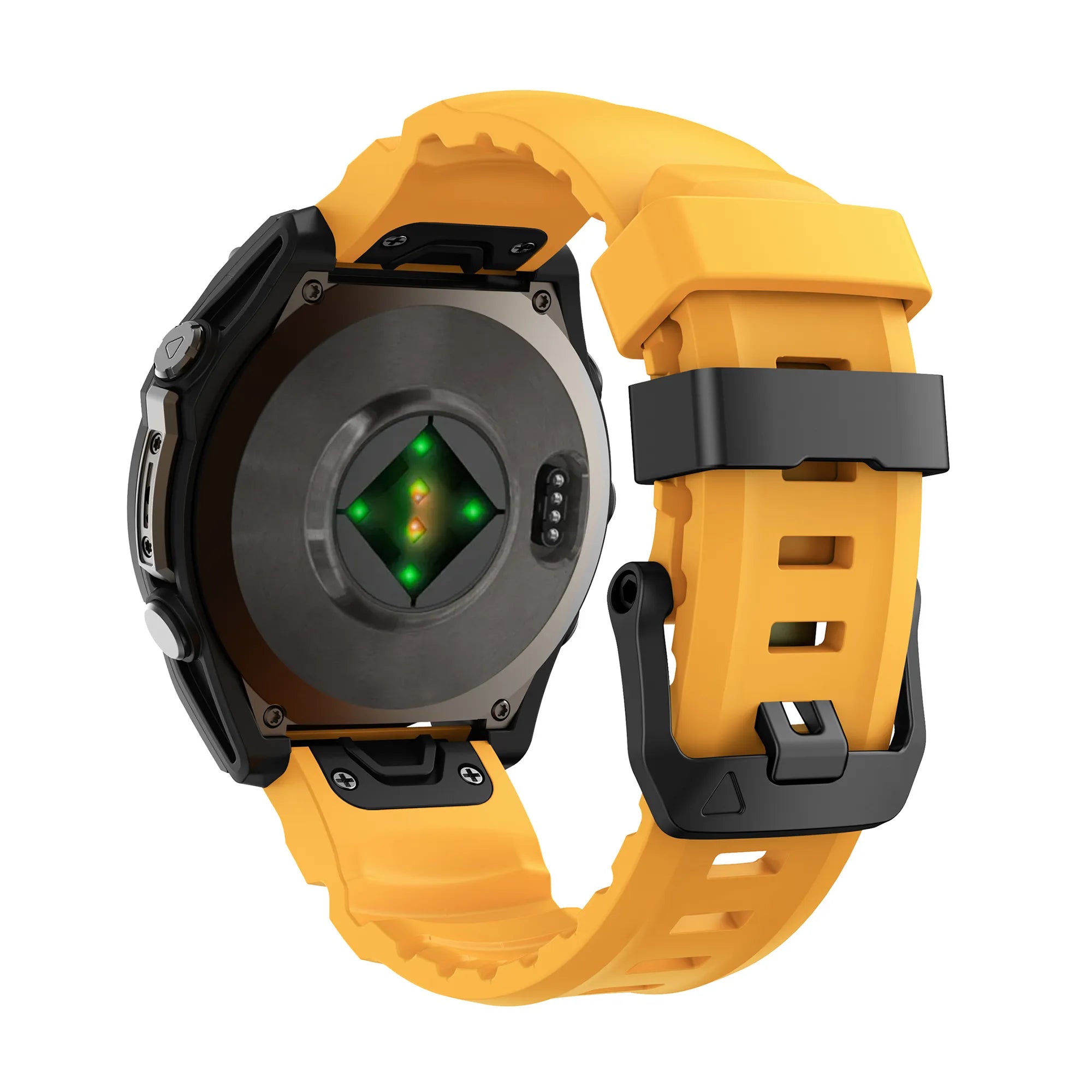 Garmin D2 Delta PX Trail Silicone Strap (Light Orange)