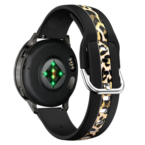 Bandz Polar Ignite 2 Dual Leopard Strap (Black)