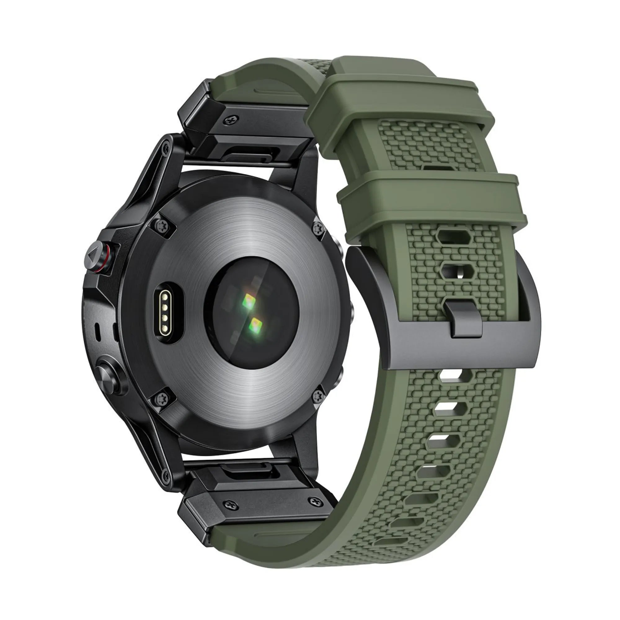 Bandz Garmin Descent Mk1 Silicone Strap 'Explorer' (Green)