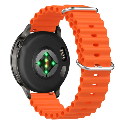 Bandz Garmin Vivomove Trend Ocean Strap 'Classic' (Orange)