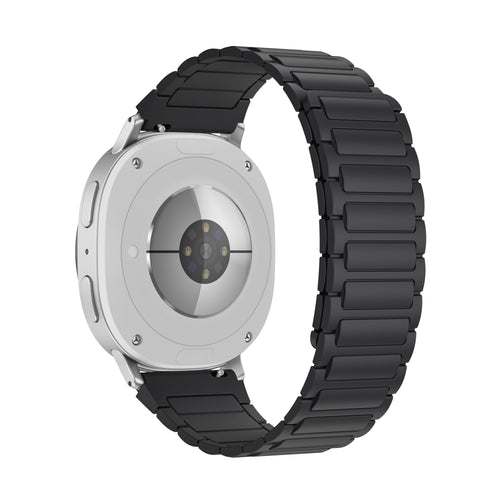 Samsung Galaxy Watch 8 - 40mm Magnetic Silicone Strap (Black)