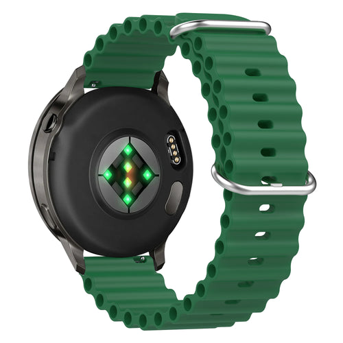 Bandz Garmin Approach S44 Ocean Strap 'Classic' (Green)