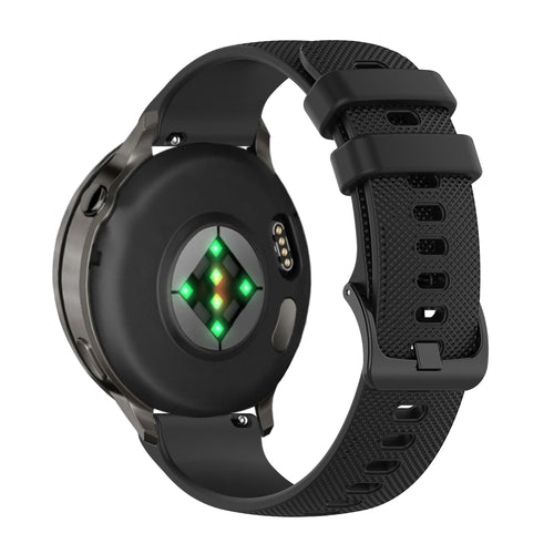 Bandz Garmin D2 Air X10 Silicone Strap 'Premium' (Black)