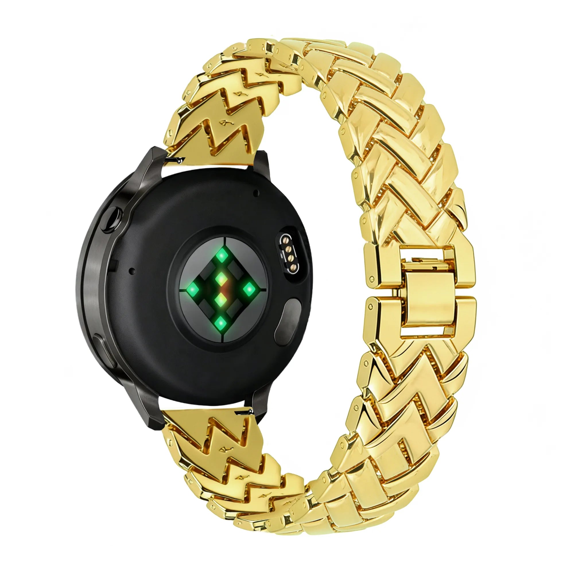 Bandz Oppo Watch X2 Mini Metal Strap 'V-Type' (Gold)