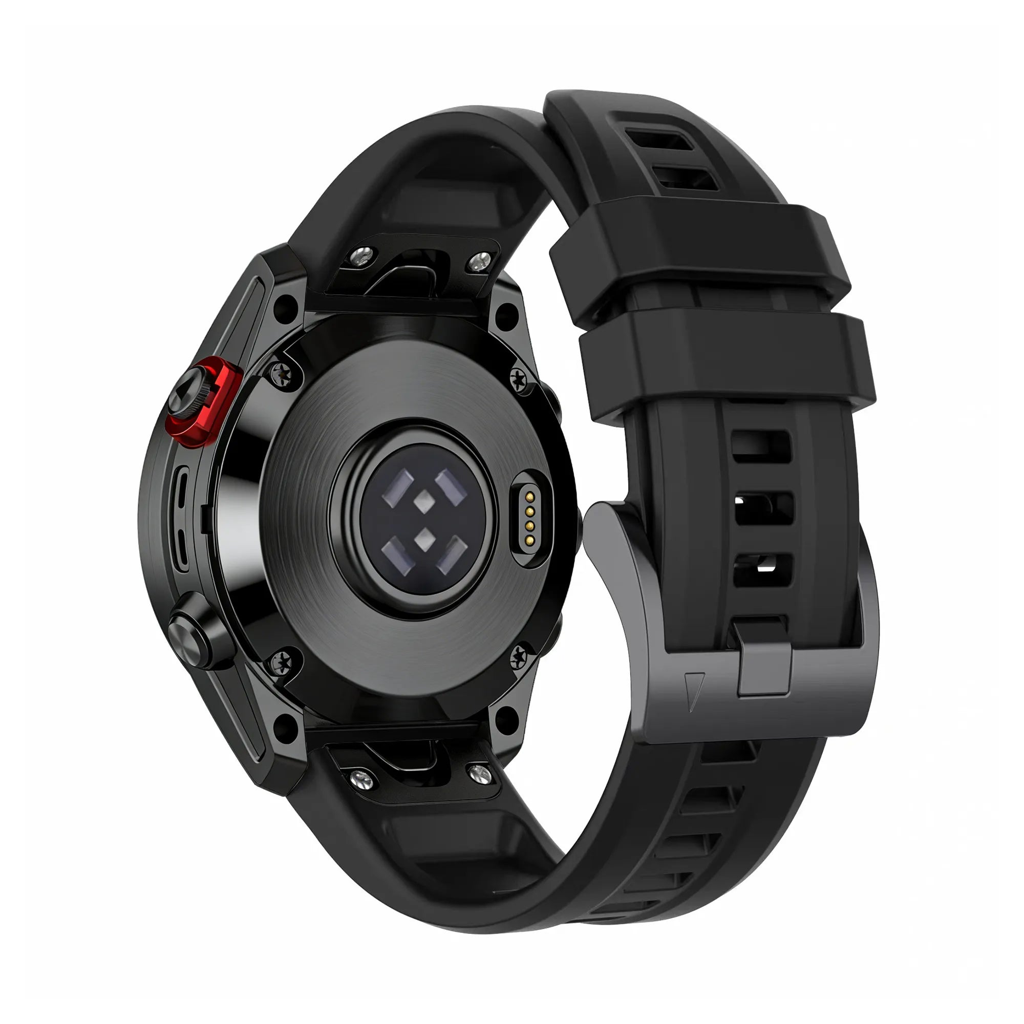 Bandz Garmin Fenix 7x Silicone Strap 'Classic' (Black)