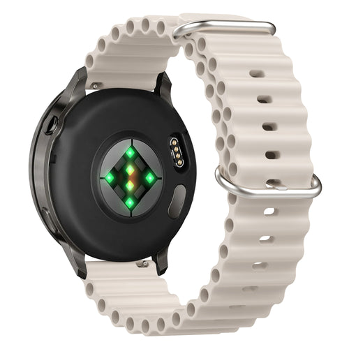 Bandz Garmin Vivoactive 3 Ocean Strap 'Classic' (Beige)