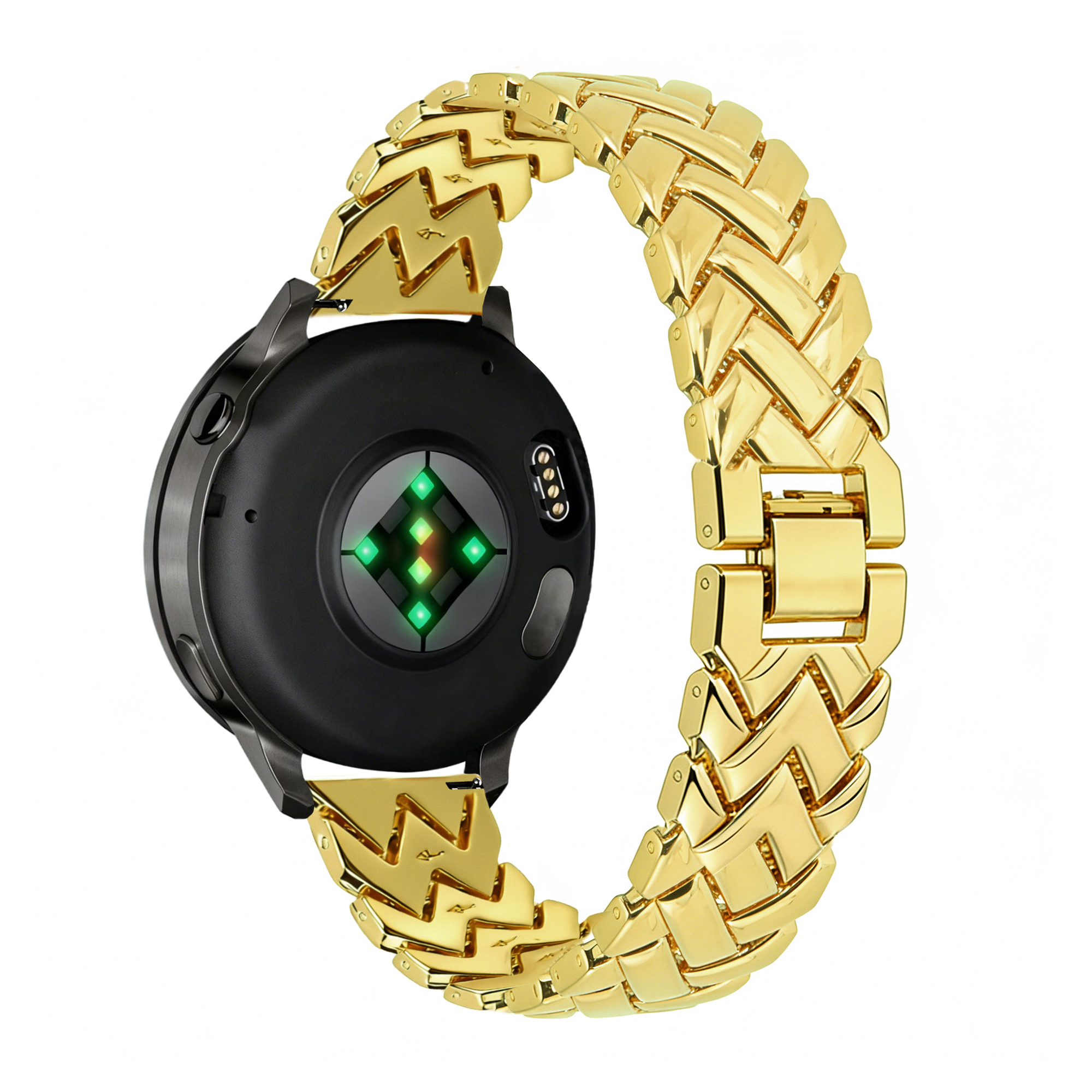 Bandz Withings ScanWatch Light Metal Strap 'V-Type' (Gold)