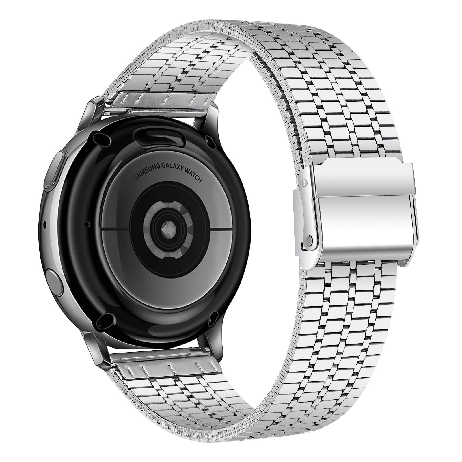 Coros Pace 2 Fine Steel Strap (Silver)