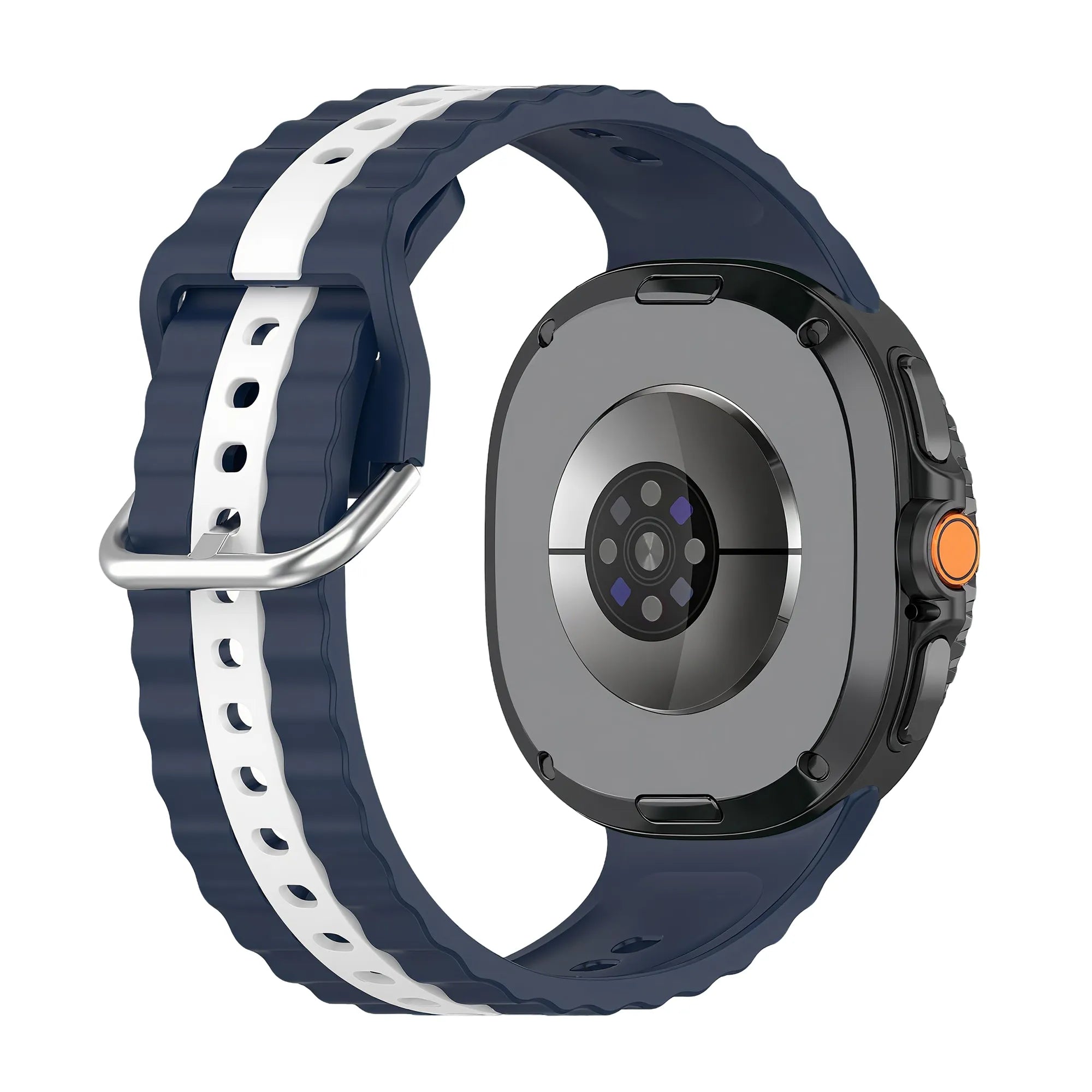Samsung Galaxy Watch 8 Classic Dual Sport Strap (Blue/White)