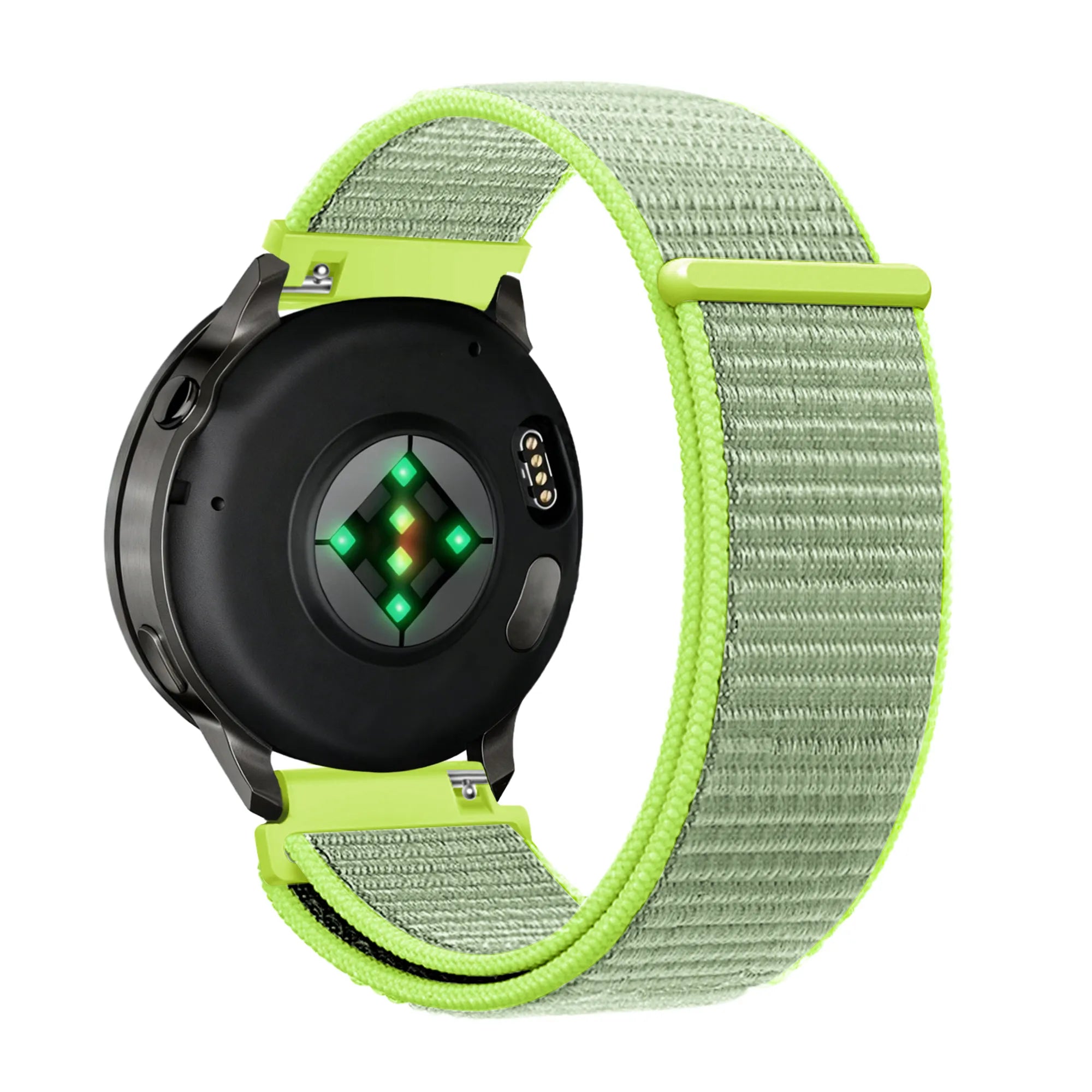 Bandz Garmin Forerunner 265s Nylon Loop Strap (Flash Yellow)