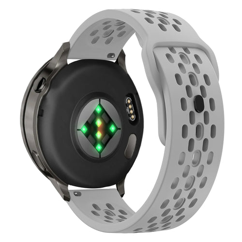 Bandz Garmin Forerunner 165 Silicone Strap 'Air' (Grey)