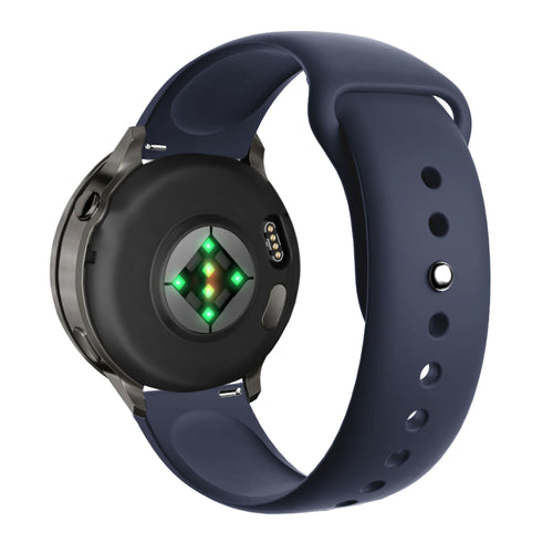 Bandz Garmin Forerunner 265 Sport Strap 'Deluxe' (Dark Blue)
