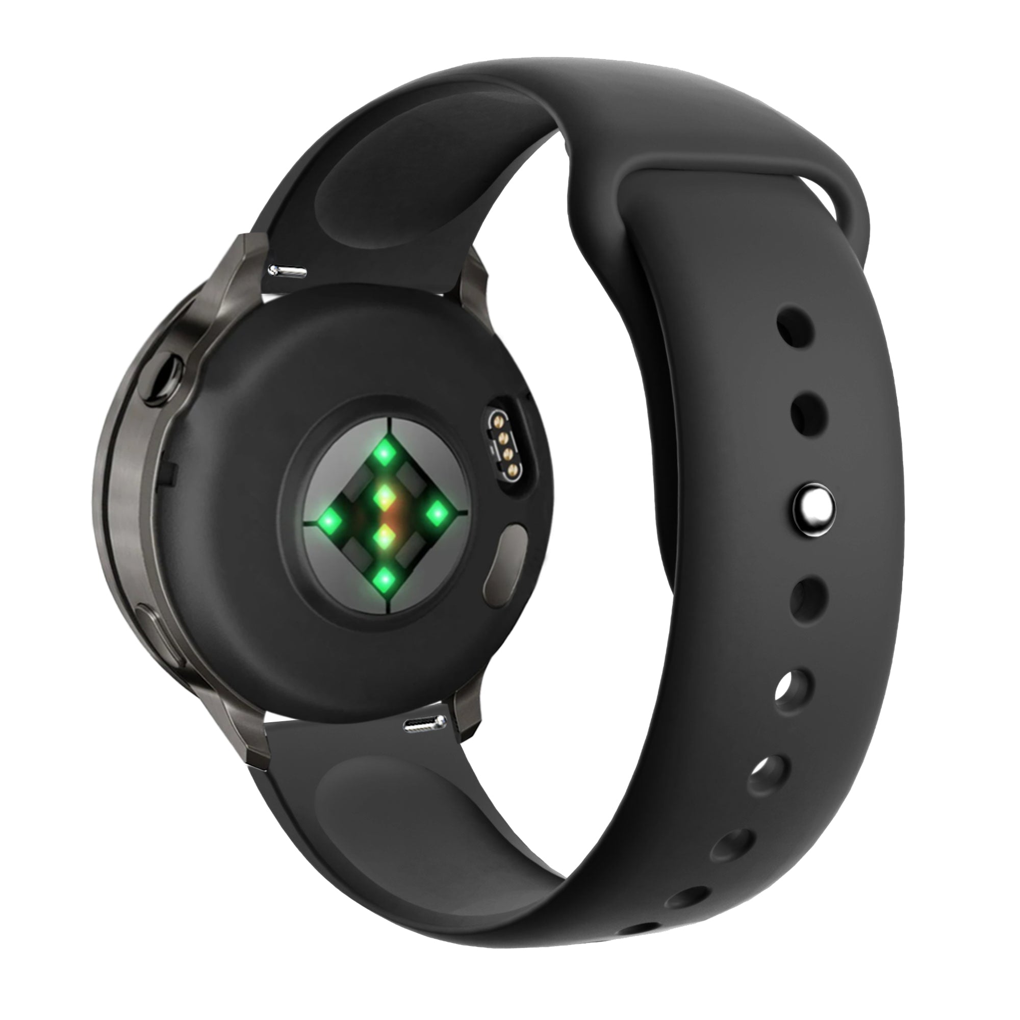 Bandz Garmin Venu 4 - 41mm Sport Strap 'Deluxe' (Black)