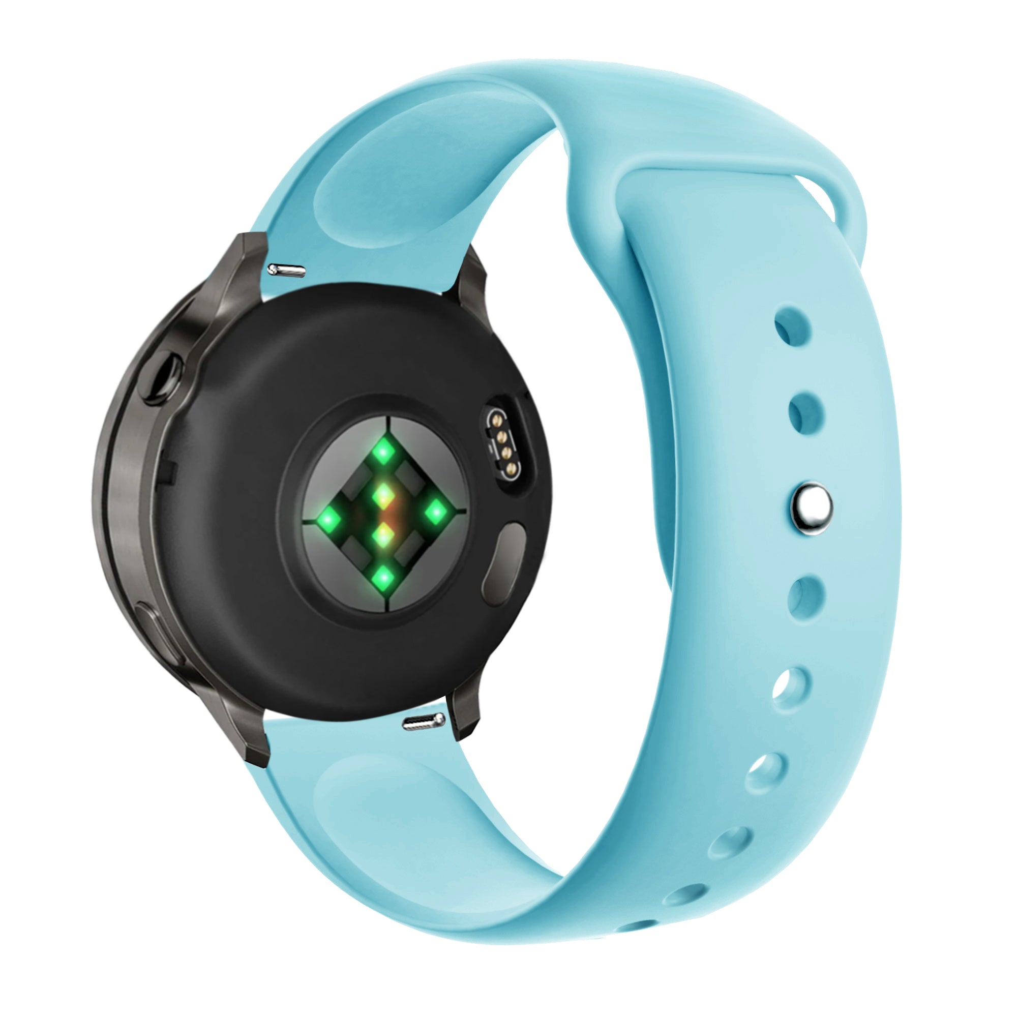Bandz Garmin Approach S42 Sport Strap 'Deluxe' (Light Blue)